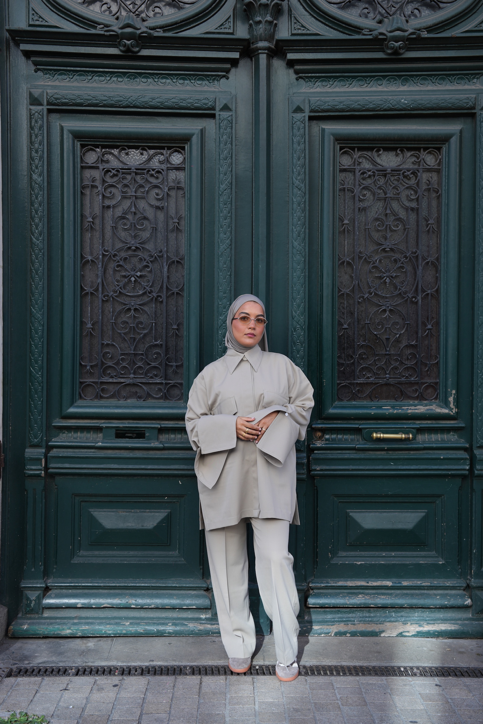 Ensemble Massa-Beige Clair